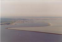Dijk Enhuizen-Lelystad, Lelystadhaven