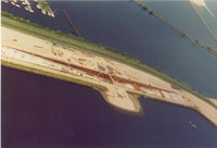Aquaduct N302 in aanbouw